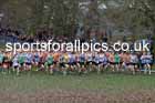 Mens Under-17s 2026 UK CAU Inter Counties Cross Country, Wollaton Park, Nottingham. Photo: David T. Hewitson/Sports for All Pics